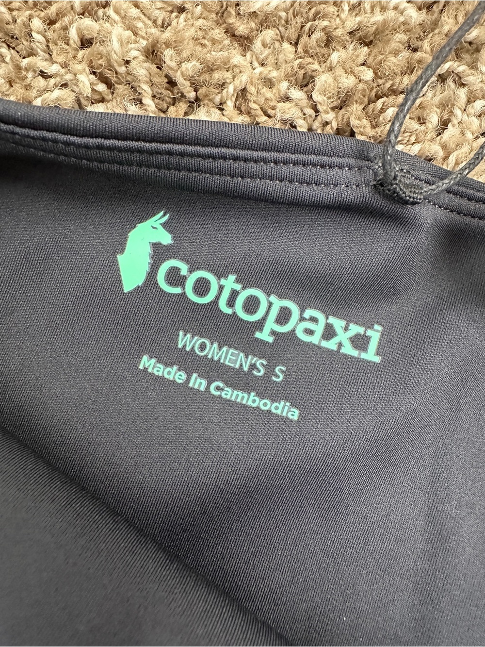 Women’s Cotopaxi Muevo Bodysuit Size S - Picture 3 of 5